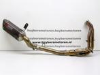Uitlaat Systeem met Akrapovic demper Kawasaki Z900 FP, Ophalen, Info@huybersmotoren.nl, Gebruikt, HM - Sale