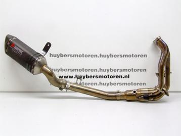 Uitlaat Systeem met Akrapovic demper Kawasaki Z900 FP beschikbaar voor biedingen