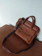 Bruine Baltan Aktetas / Laptoptas, 25 tot 40 cm, Zo goed als nieuw, 30 tot 45 cm, Ophalen