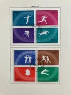 8x Olympische Spelen Rome 1960, Ophalen of Verzenden, Polen, Gestempeld