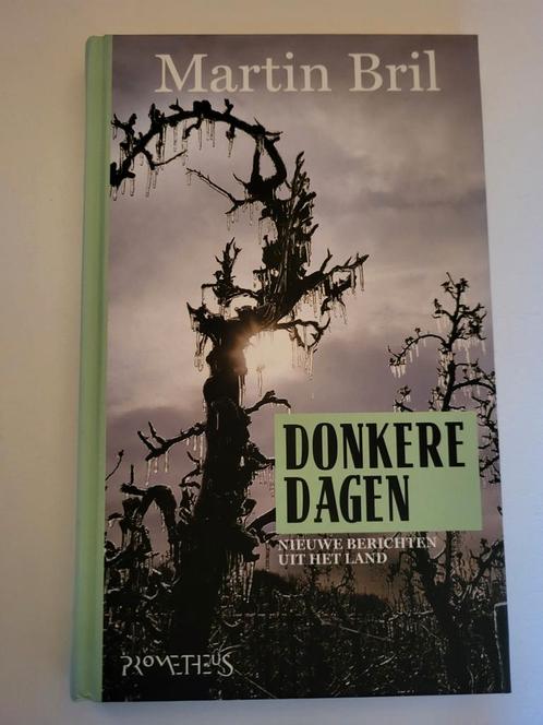 Martin Bril - Donkere dagen, Boeken, Literatuur, Zo goed als nieuw, Ophalen of Verzenden