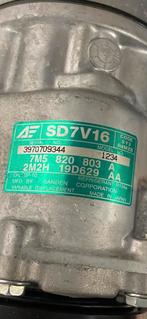Gereviseerde SD7V16 Airco Compressor - Verschillende merken, Ophalen of Verzenden, Gereviseerd, Fiat