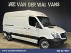 Mercedes-Benz Sprinter 316 CDI 163pk L2H2 Euro6 Airco | Crui, Auto's, Gebruikt, 4 cilinders, 2800 kg, Wit