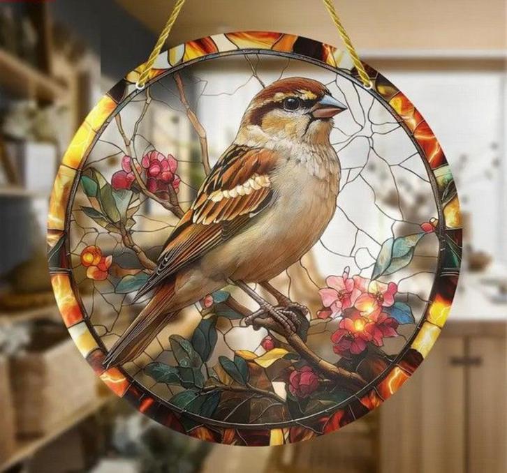 Raamhanger mus, Huis en Inrichting, Woonaccessoires | Wanddecoraties, Nieuw, Verzenden