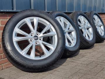 18 inch Originele Audi Q3 Zomerset Bridgestone Tiguan Kodiaq beschikbaar voor biedingen