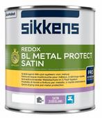 Sikkens Redox BL Metaalverf - Zijdeglans, Doe-het-zelf en Verbouw, Verf, Beits en Lak, Nieuw, Ophalen of Verzenden, Verf, Minder dan 5 liter