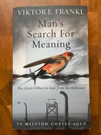 Man's Search For Meaning - Viktor Frankl, Boeken, Ophalen of Verzenden, Gelezen, Klinische psychologie