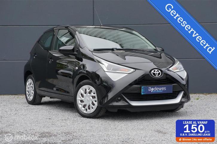 Toyota Aygo 1.0 VVT-i X-play Airco Apple/Android Camera Tof!, Auto's, Toyota, Bedrijf, Aygo, ABS, Achteruitrijcamera, Airbags