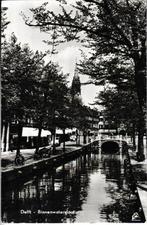 DELFT - BINNENWATERSLOOT, Ophalen of Verzenden, 1960 tot 1980, Gelopen, Zuid-Holland