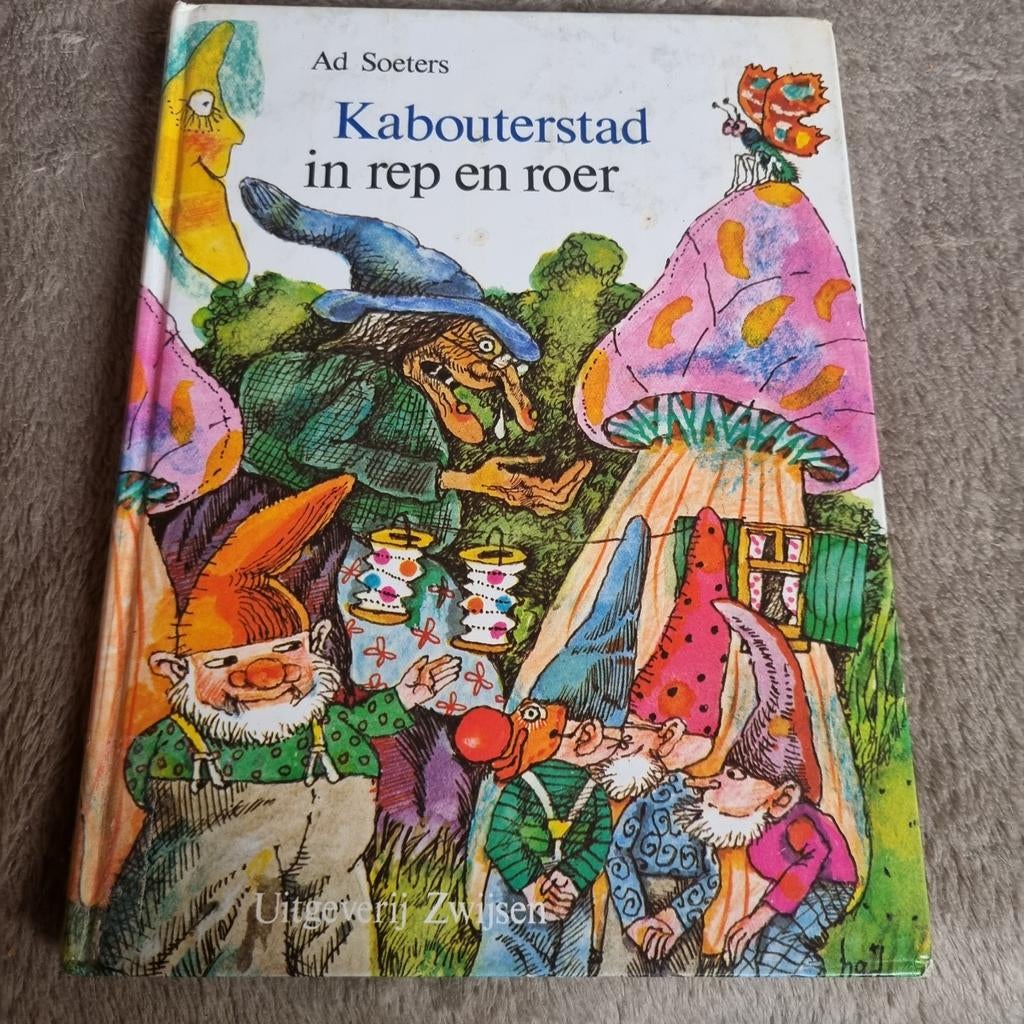 Kabouterstad in rep en roer - Ad Soeters, Ophalen of Verzenden, Gelezen, Ad Soeters, Sprookjes