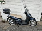 Snorscooter Peugeot Tweet 4 tact, BJ 2018.daard en  16432 km, Fietsen en Brommers, Snorfietsen en Snorscooters, Ophalen, Gebruikt