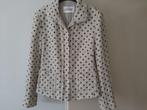 RIANI blazer/jasje maat DE42 wolwit/zwart polkadots, Jasje, Riani, Maat 38/40 (M), Zo goed als nieuw