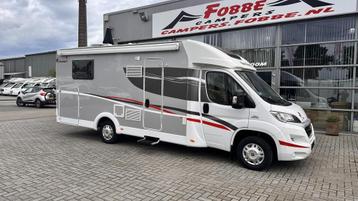 Enkele bedden De Sunlight T68 Uit 2015 Met 61dkm Euro-5 beschikbaar voor biedingen