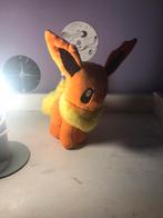 Flareon plushie, Overige typen, Ophalen of Verzenden, Zo goed als nieuw