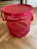IKEA FYLLEN wasmand /opbergbak , rood, Kunststof, Mand, Rond, Ophalen of Verzenden