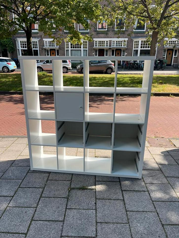 Blokkenkast laden/deurtjes (t.w.v. €270), Huis en Inrichting, Kasten | Wandmeubels, Gebruikt, Minder dan 100 cm, 25 tot 50 cm