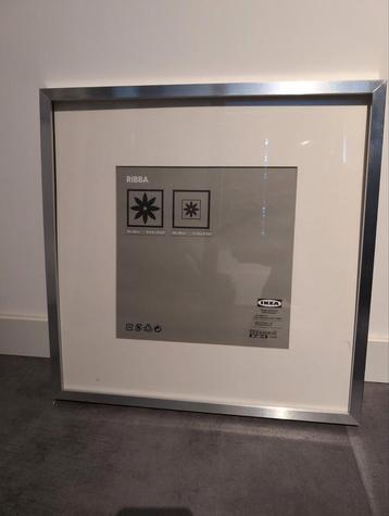 4x Ribba fotolijst 52,5x52,5 cm beschikbaar voor biedingen