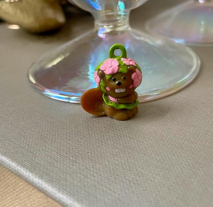 Dufti Dufty Charmkins figuurtje -perfecte staat 1983, Verzamelen, Poppetjes en Figuurtjes, Zo goed als nieuw, Ophalen of Verzenden