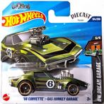 Hot Wheels '68 Corvette Gas Monkey Garage , Spectraflame, Ophalen, Nieuw, Auto