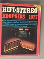 HIFI Stereo Koopgids 1977. (Bijna 400 pagina’s), Antiek en Kunst, Ophalen of Verzenden
