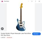 GEZOCHT: Fender Marauder Modern Player, Muziek en Instrumenten, Snaarinstrumenten | Gitaren | Elektrisch, Ophalen, Zo goed als nieuw