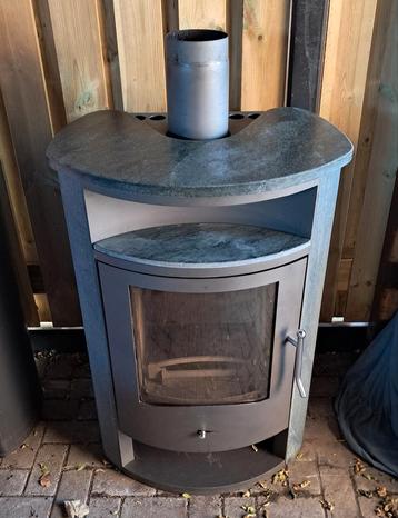 Prachtige speksteenkachel - Trauco Niesen - 8KW beschikbaar voor biedingen