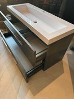 Badmeubel 100 cm diepte slechts 39cm diep van €1365 nu €550!, Nieuw, Minder dan 100 cm, Wastafelkast, 25 tot 50 cm