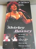 Shirley Bassey - 3 - CD Box Diamonds are forever, 1980 tot heden, Boxset, Ophalen of Verzenden, Zo goed als nieuw
