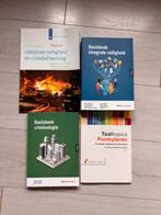 Alle boeken studie Integrale Veiligheidskunde, Boeken, Studieboeken en Cursussen, Ophalen of Verzenden, Beta, Zo goed als nieuw