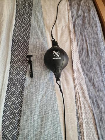 Hayabusa Double End Bag + pomp beschikbaar voor biedingen