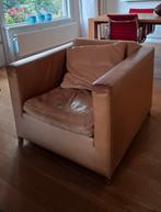 Molinari fauteuil, Huis en Inrichting, Fauteuils, Ophalen, Gebruikt, 75 tot 100 cm, Metaal