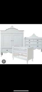 Kinderkamer Ledikant Romance Wit, Kinderen en Baby's, Kinderkamer | Complete kinderkamers, Ophalen, Zo goed als nieuw, Jongetje of Meisje
