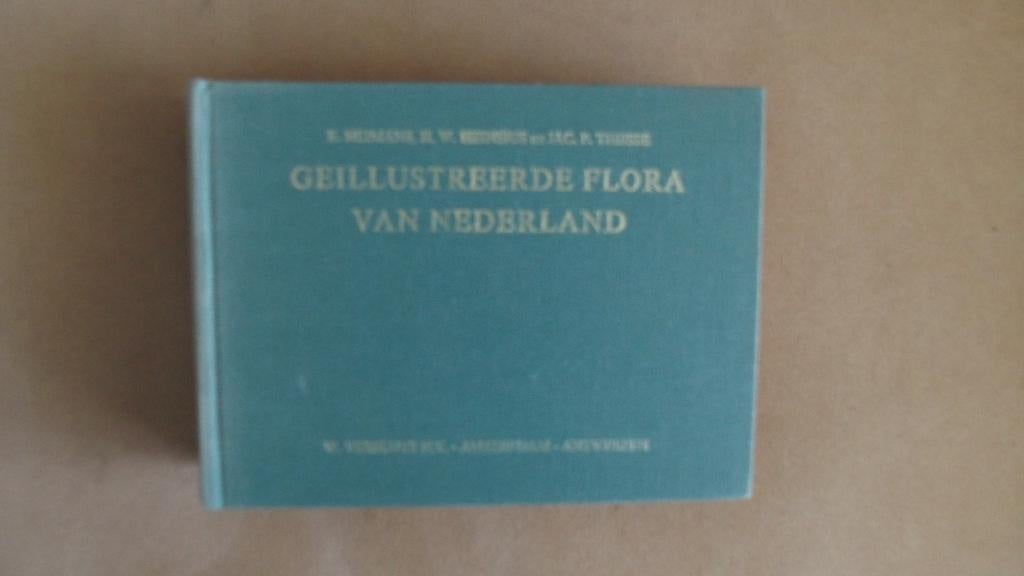 Geillustreerde flora van Nederland - Determineren - klassiek, Boeken, Gelezen, Bloemen, Planten en Bomen, E, Heimans, H.W. Heinsius en Jac. P. Thijsse