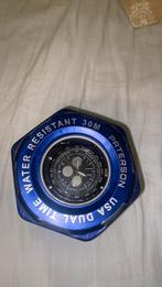 Paterson horloge zilver, Overige merken, Gebruikt, Staal, Polshorloge