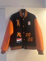 Teamnl olympische jack olympic milaan 2026 denham, Maat 38/40 (M), Blauw, Ophalen of Verzenden, Zo goed als nieuw