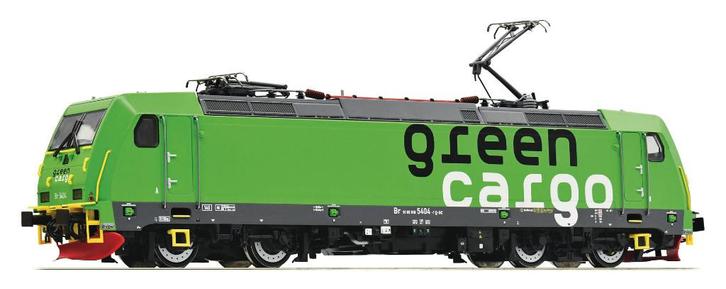 Roco H0 73179 -Dig E-loc serie 5404 v.d. SJ fullsound in ovp, Hobby en Vrije tijd, Modeltreinen | H0, Nieuw, Locomotief, Gelijkstroom