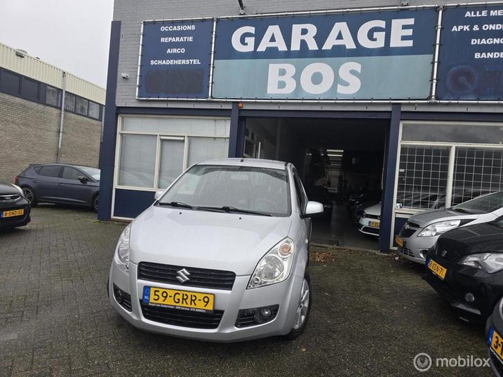 Suzuki Splash 1.2 Exclusive/Automaat /Top Onderhouden /Airco, Auto's, Suzuki, Bedrijf, Te koop, Splash, ABS, Airbags, Airconditioning
