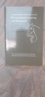Veterinaire keuring van het paard, Ophalen, Gelezen, Overige onderwerpen, G. Wagenaar