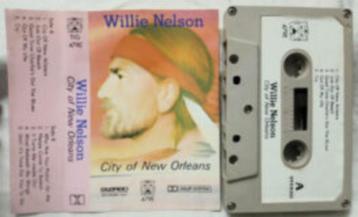 Willie Nelson – City Of New Orleans Cassettebandje beschikbaar voor biedingen