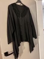 Zwarte tuniek maat 48/50, Ophalen of Verzenden, Gedragen, Zwart, Blouse of Tuniek