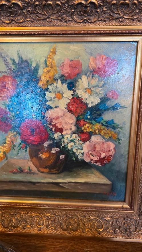 Antiek schilderij, Antiek en Kunst, Kunst | Schilderijen | Klassiek, Ophalen of Verzenden
