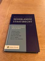 Beginselen van het Nederlandse Staatsrecht 19e druk, Boeken, Studieboeken en Cursussen, Nieuw, Ophalen of Verzenden