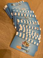 50 st Ah winkeltje dichte mini boodschappen kaartjes, Albert Heijn, Ophalen of Verzenden