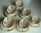12 porseleinen kop en schotels Thomas Ivory € 47,50, Ophalen of Verzenden, Zo goed als nieuw, Overige stijlen, Kop(pen) en/of Schotel(s)