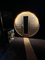 Barrel Sauna 2,5M Gratis Levering en Plaatsing, Ophalen of Verzenden, Nieuw