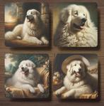 Maremma Barok onderzetters met houder, Ophalen of Verzenden, Nieuw, Glas of Kopje