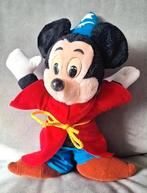 mickey mouse tovenaar knuffel – ca. 30 cm, Ophalen of Verzenden, Zo goed als nieuw, Overige typen