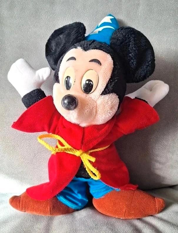 mickey mouse tovenaar knuffel – ca. 30 cm, Kinderen en Baby's, Speelgoed | Knuffels en Pluche, Zo goed als nieuw, Overige typen