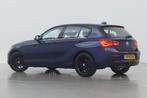 BMW 1-serie 118i Corporate Lease Executive | Automaat | Vol-, Auto's, Gebruikt, Blauw, Bedrijf, 650 kg