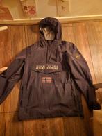 Napapijri windbreaker.ZGAN, Blauw, Ophalen of Verzenden, Zo goed als nieuw, Napapijri